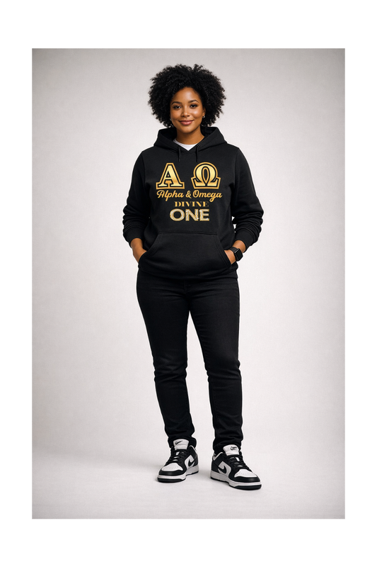 Alpha & Omega Hoodie