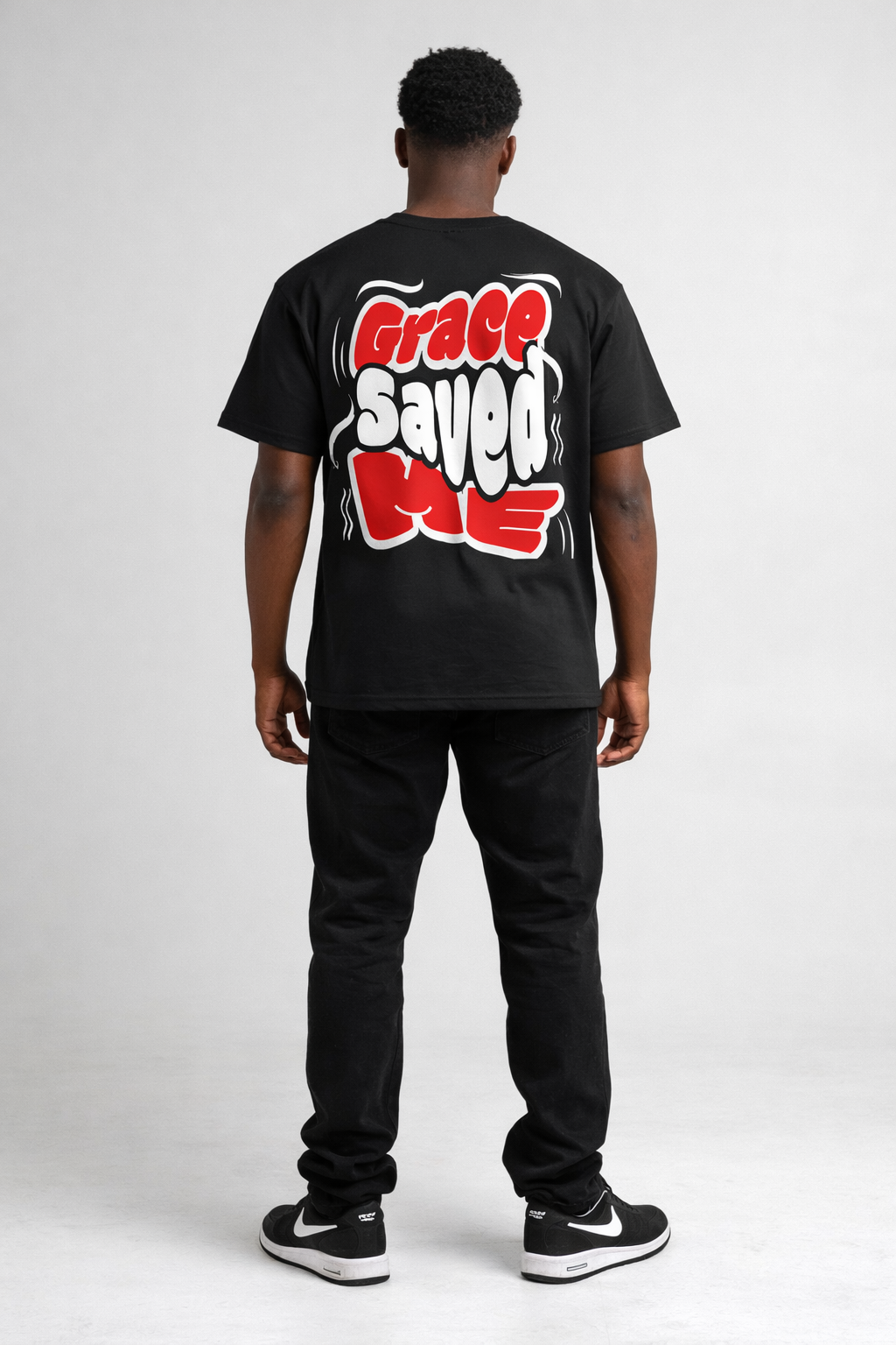 Graced Saved Me Tshirt