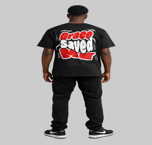 Graced Saved Me Tshirt