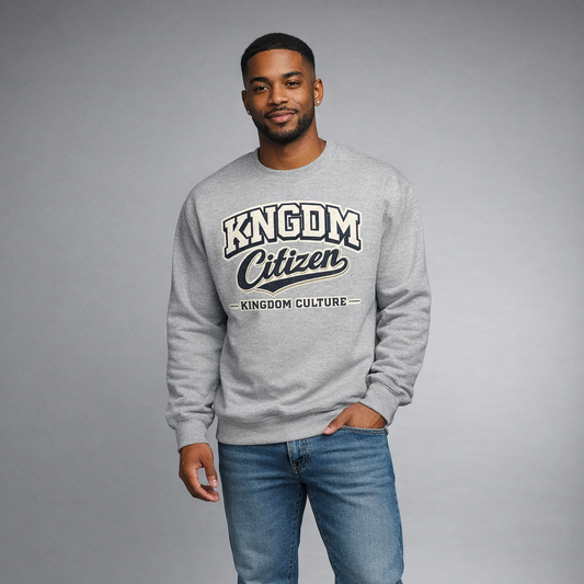KNGDM Citizen Crewneck