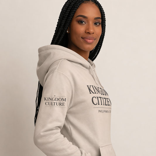 KNGDM Citizen Minimal Hoodie