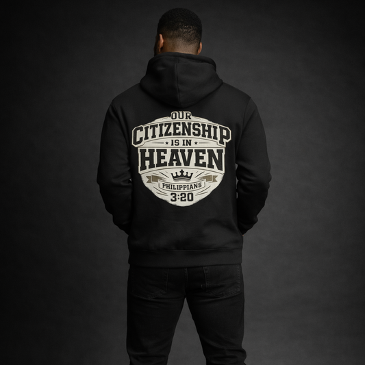 KNGDM Citizen Badge Hoodie