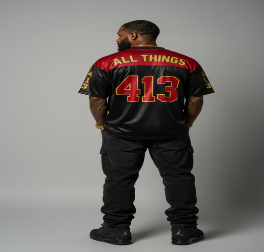 413 Football Jersey