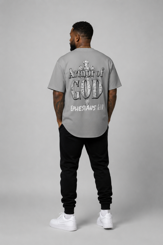 Armor Of God Men's Baseball Jersey