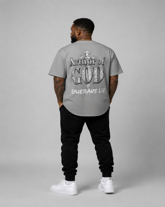 Armor Of God Men's Baseball Jersey