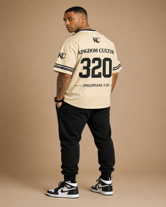 Kingdom Culture Football Jersey