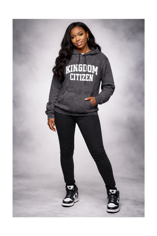 Kingdom Citizen Mineral Wash Hoodie