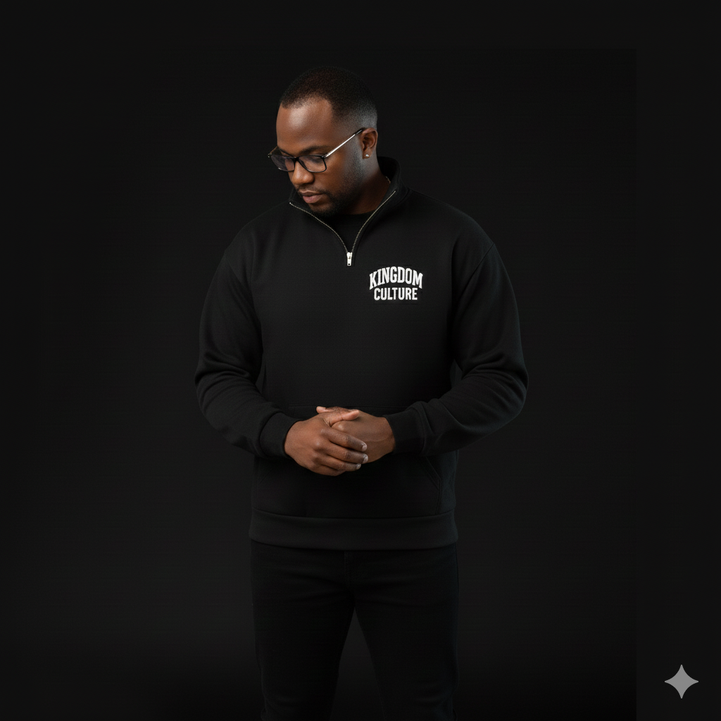 Kingdom Culture Quarter Zip Pullover