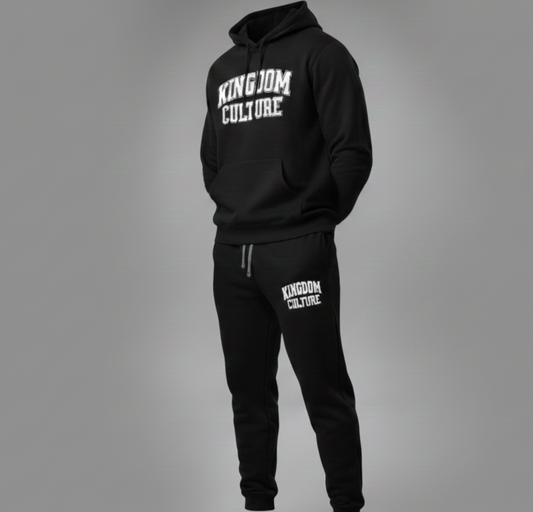 Kingdom Culture Hoodie & Jogger Set