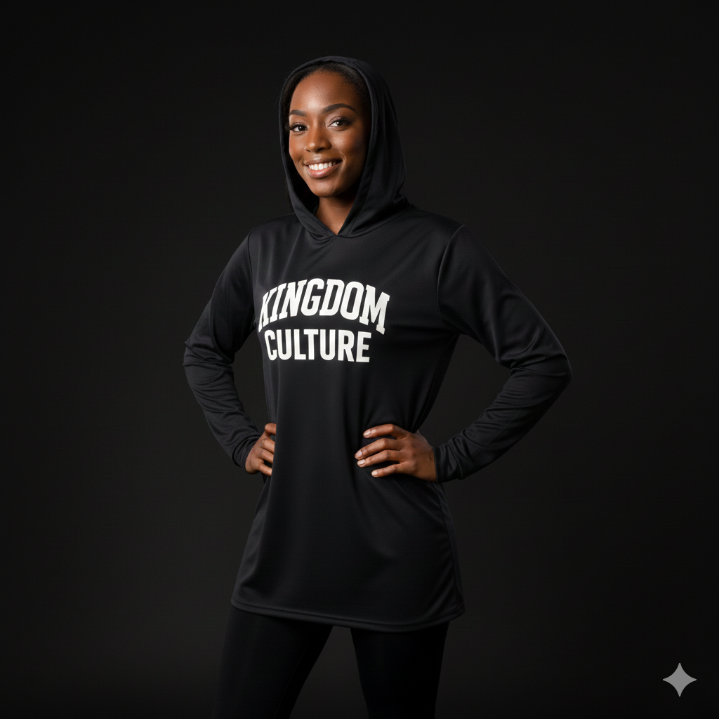 Kingdom Culture Tshirt Hoodie