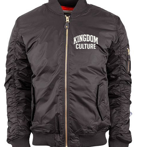 Kingdom Culture Bomber Jacket