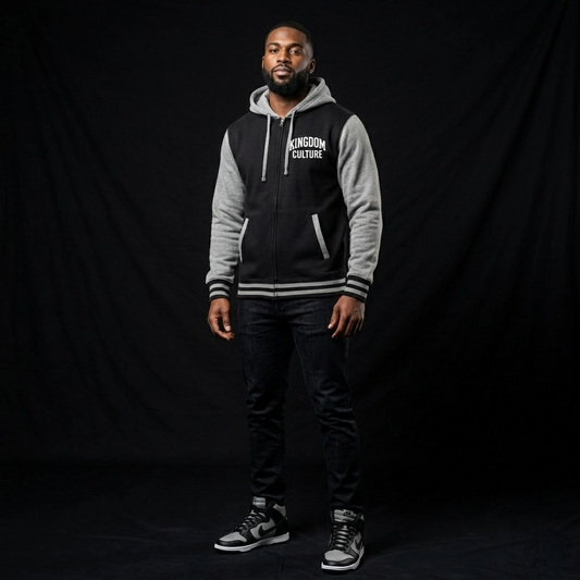 Kingdom Culture Letterman Hoodie