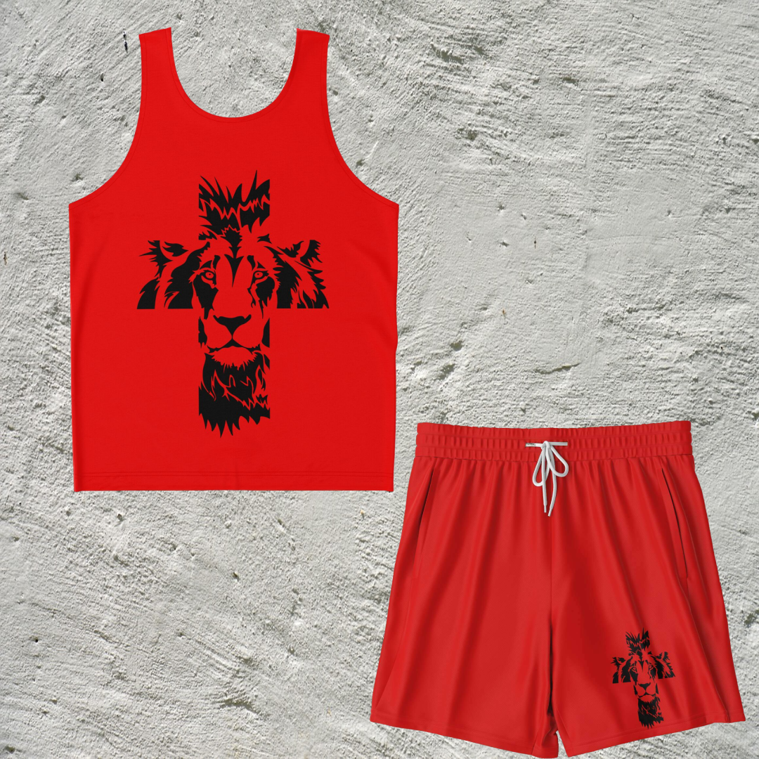 Lion Of Judah Activewear Set