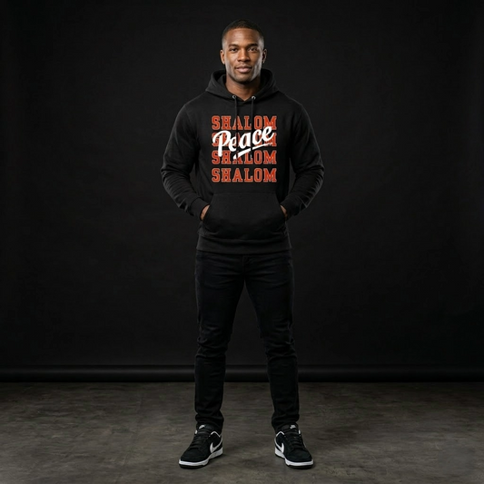 Shalom Peace Hoodie