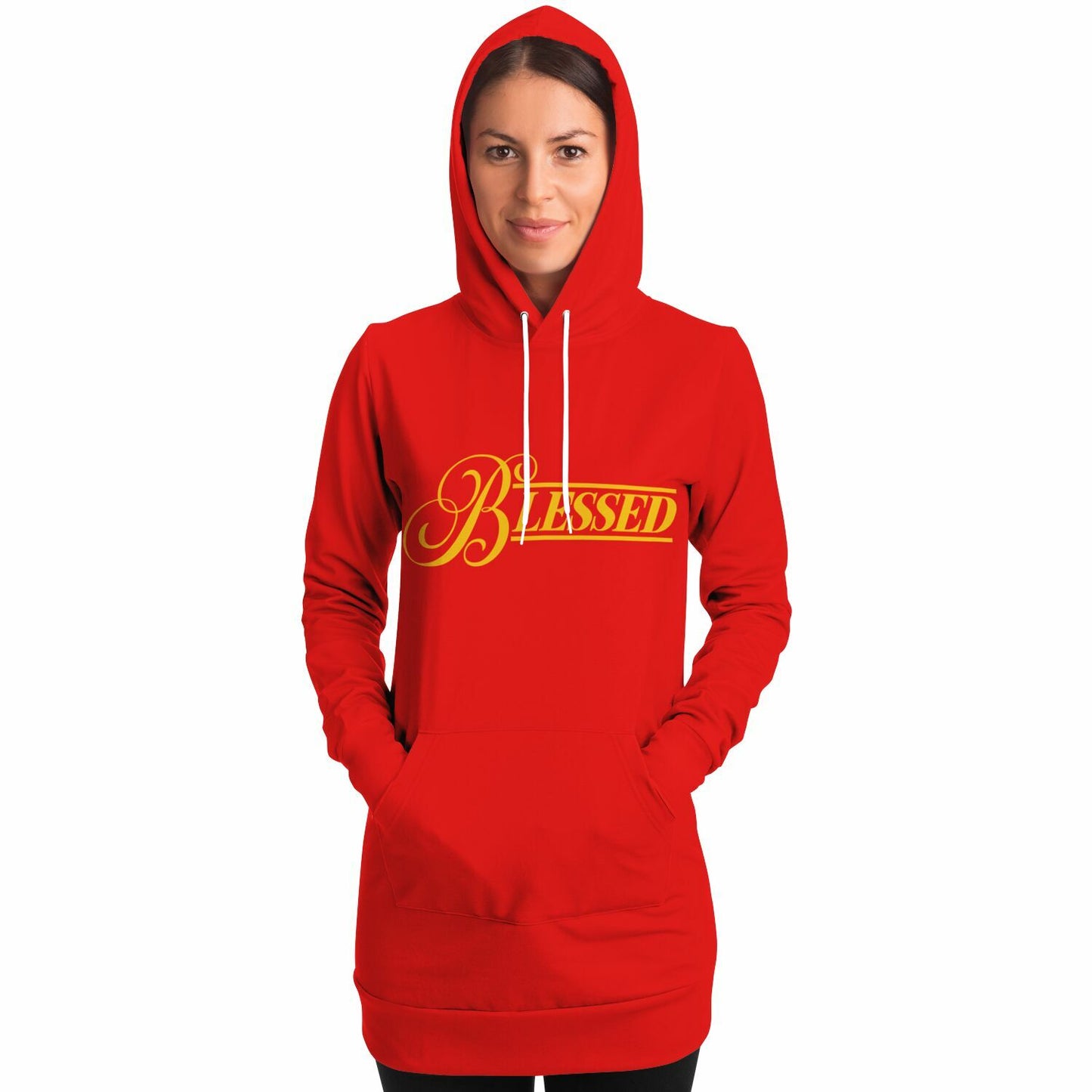 Blessed Women's Longline Hoodie