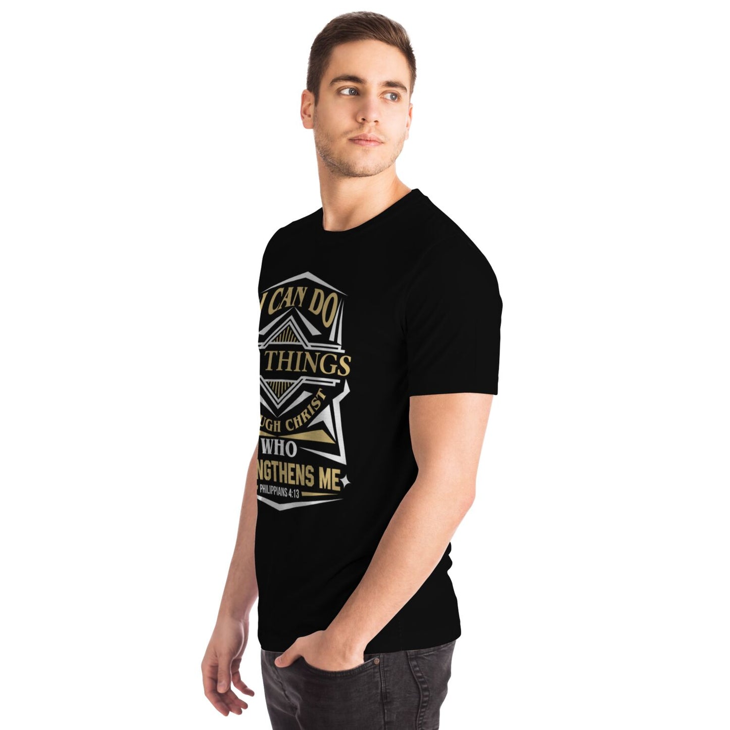 I Can Do All Things Through Christ AOP T-Shirt