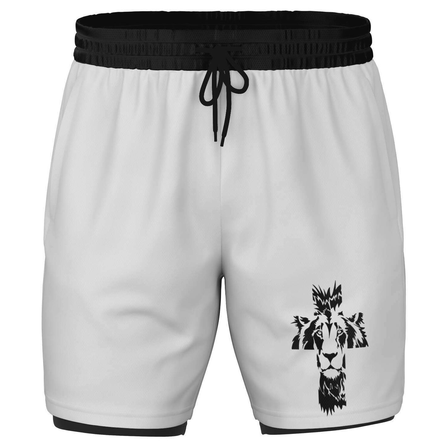 Lion of Judah Activewear Set - White