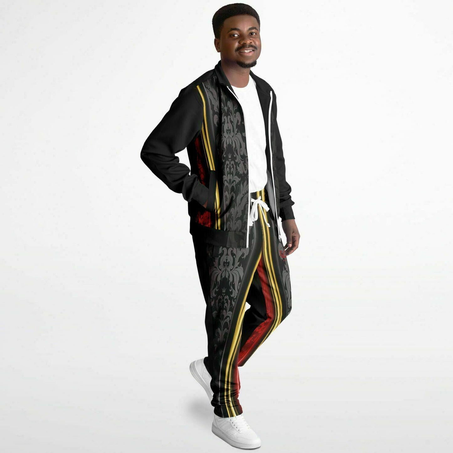 LSJ Cherry Noir Tracksuit
