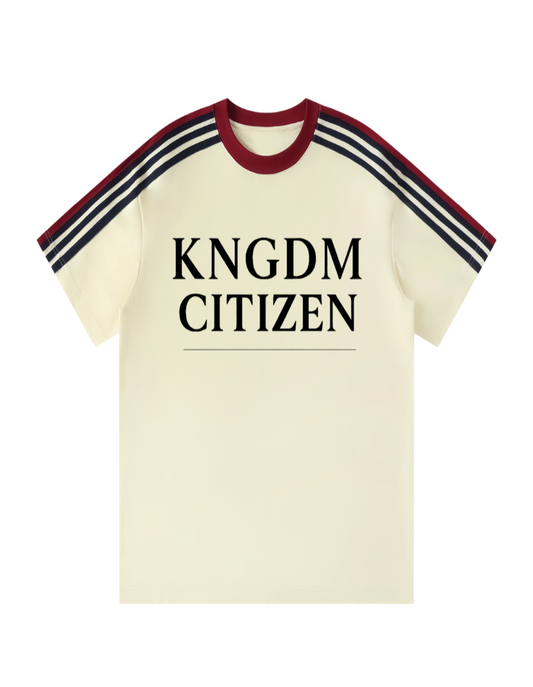 KNGDM Citizen Colorblock Striped T-Shirt