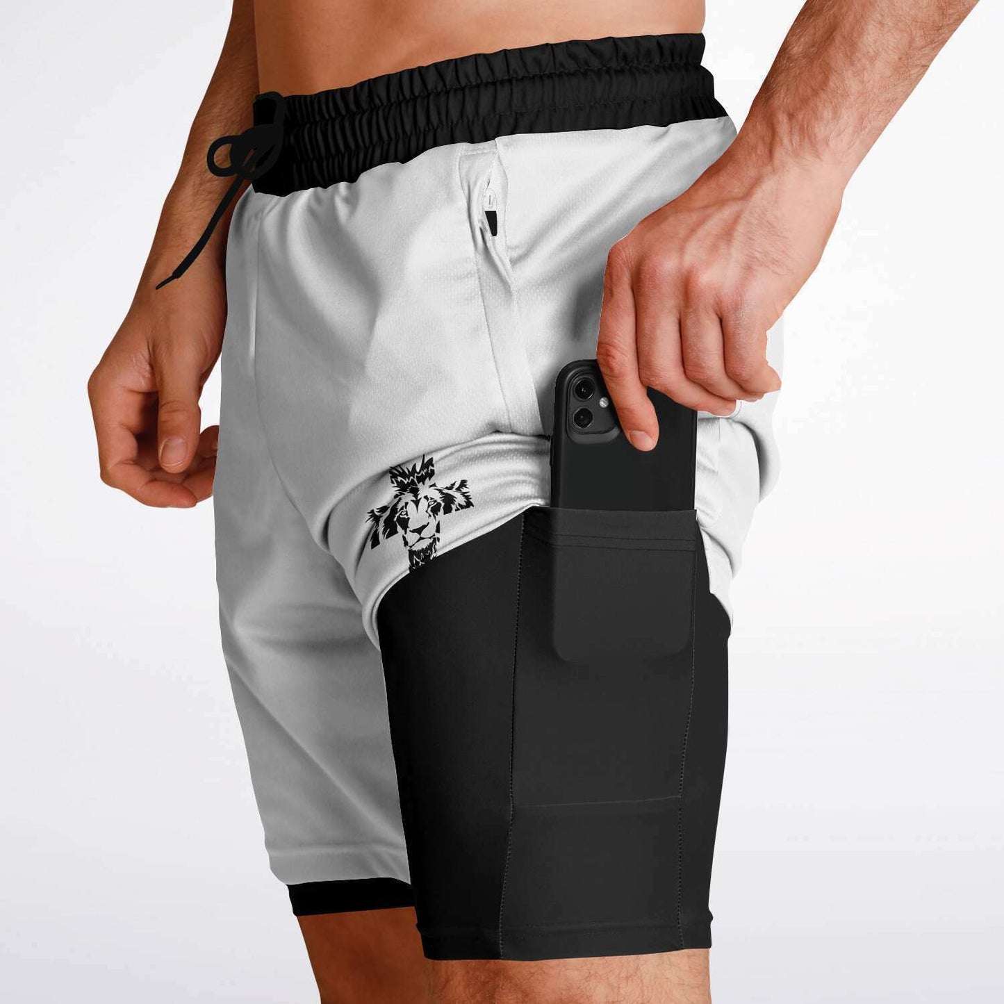 Lion of Judah Activewear Set - White