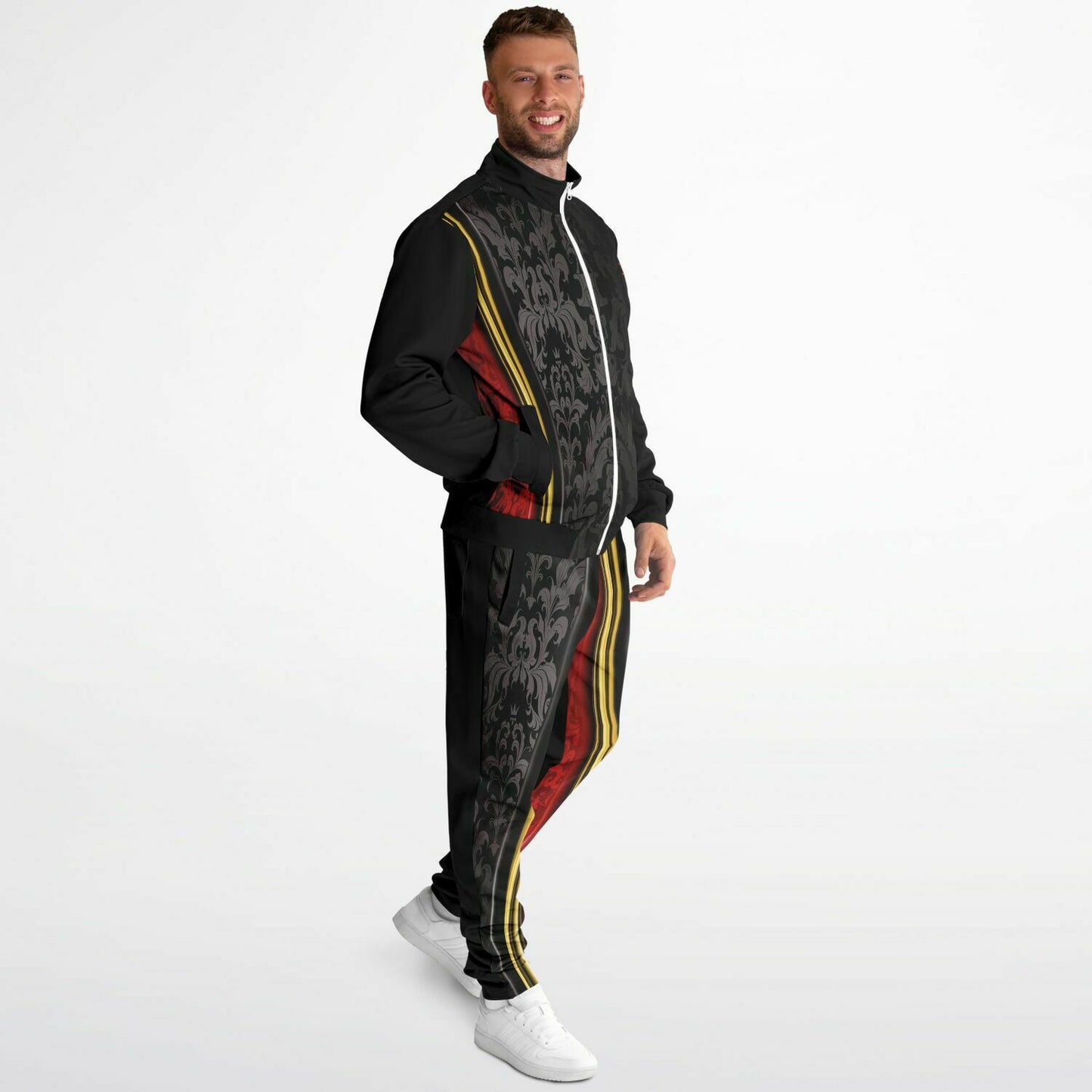 LSJ Cherry Noir Tracksuit