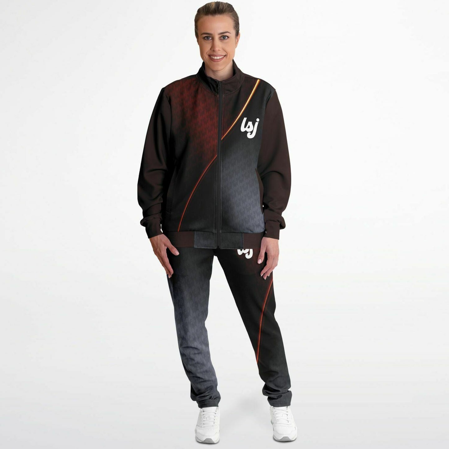 LSJ Red & Gray Tracksuit