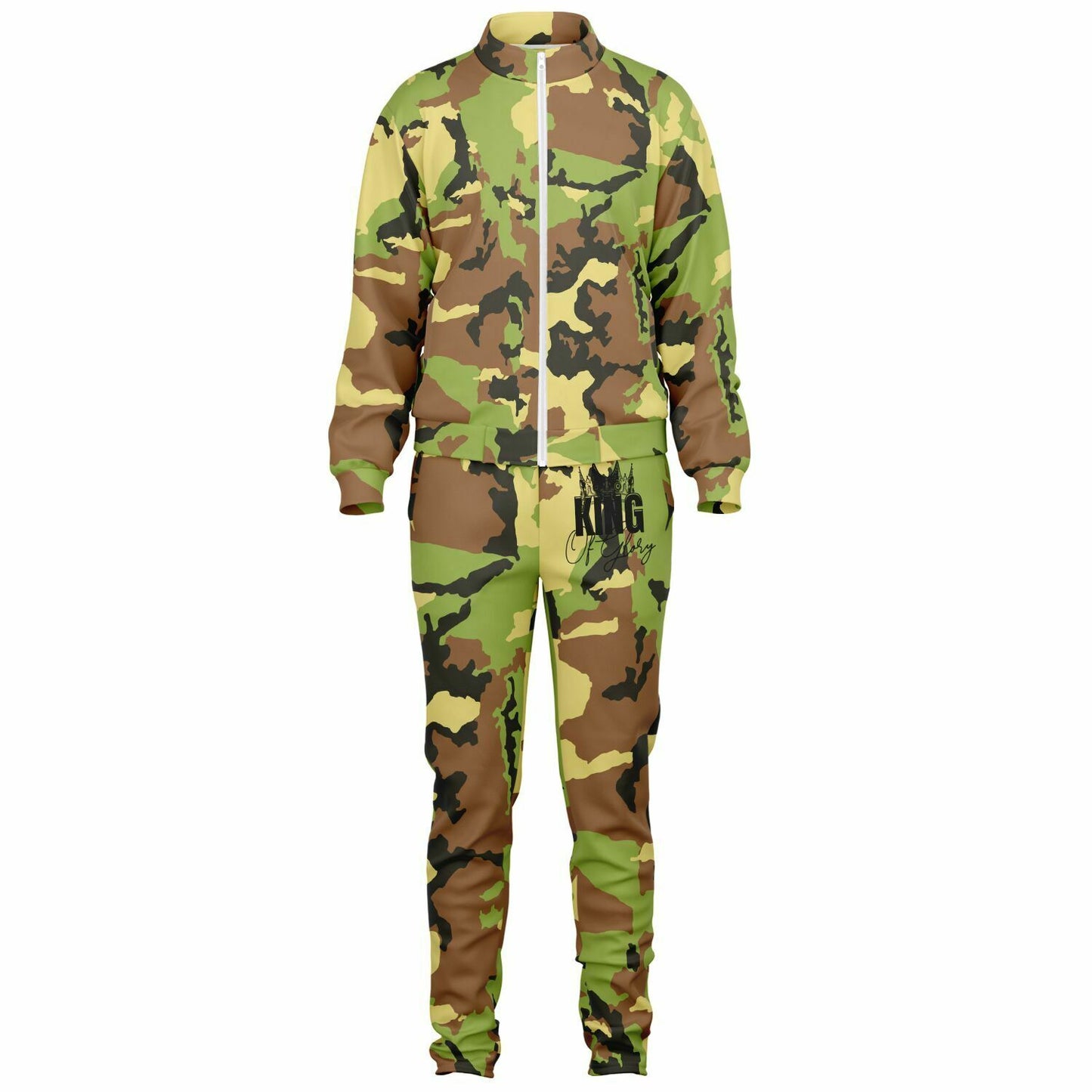 King Of Glory Camo Tracksuit