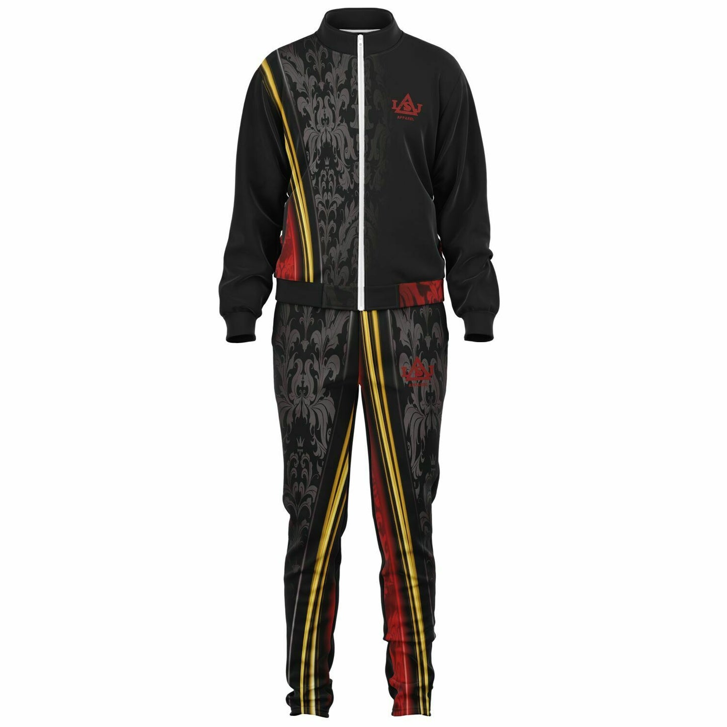 LSJ Cherry Noir Tracksuit