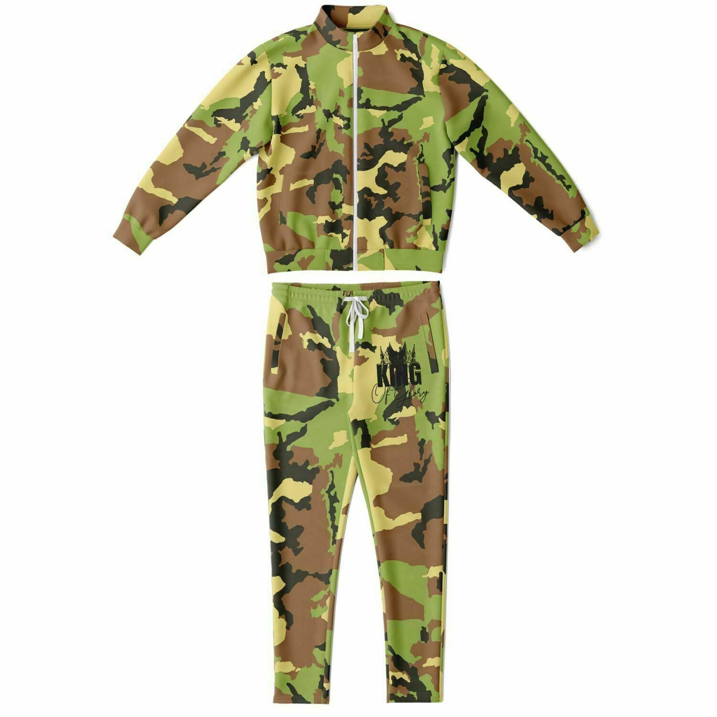King Of Glory Camo Tracksuit