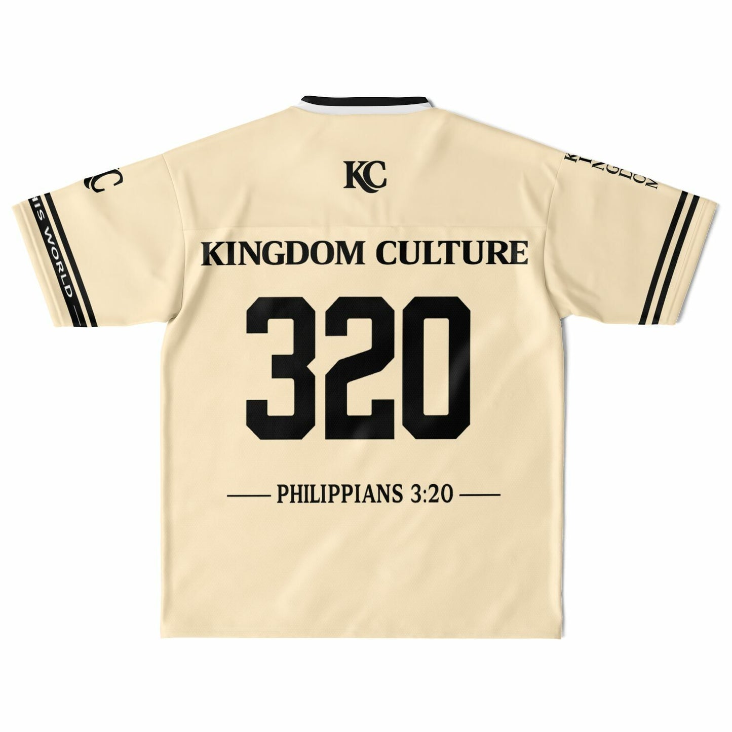 Kingdom Culture Football Jersey