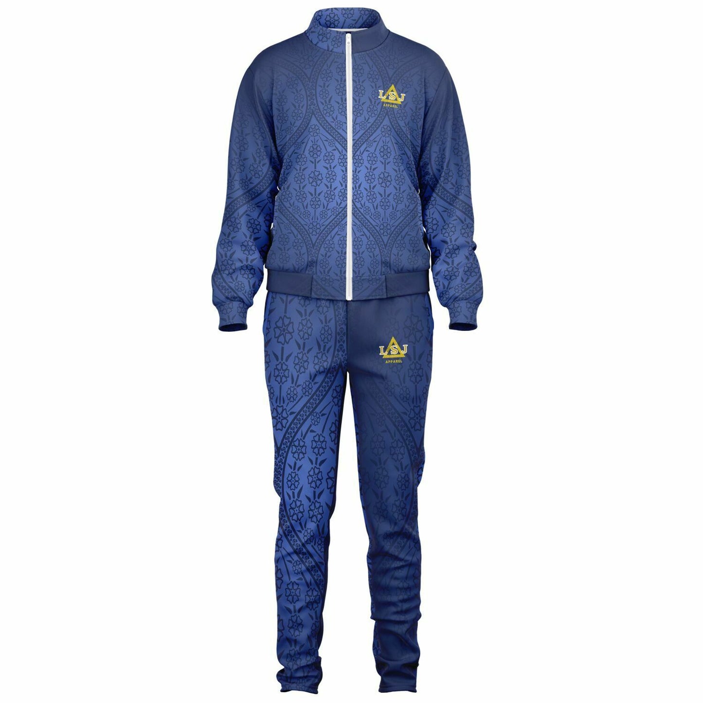 LSJ Moroccan Blue Tracksuit