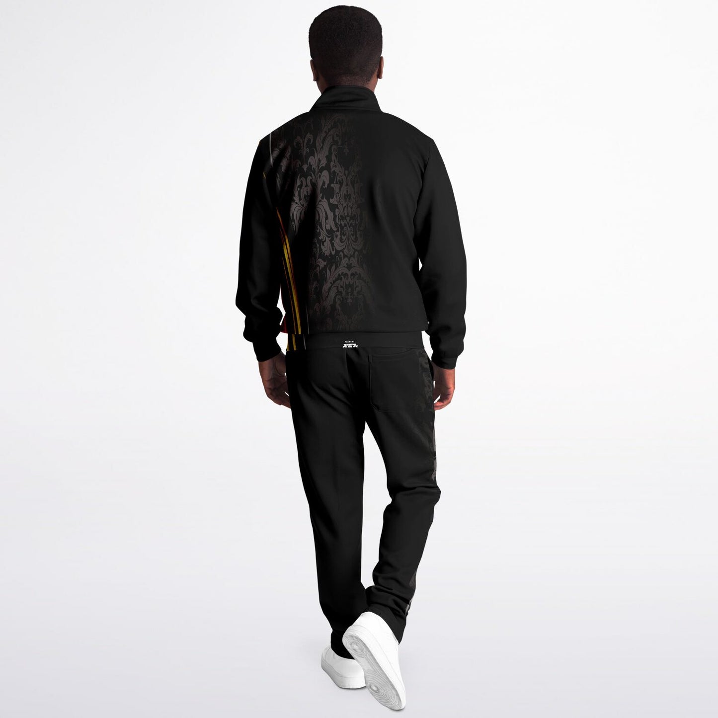 LSJ Cherry Noir Tracksuit