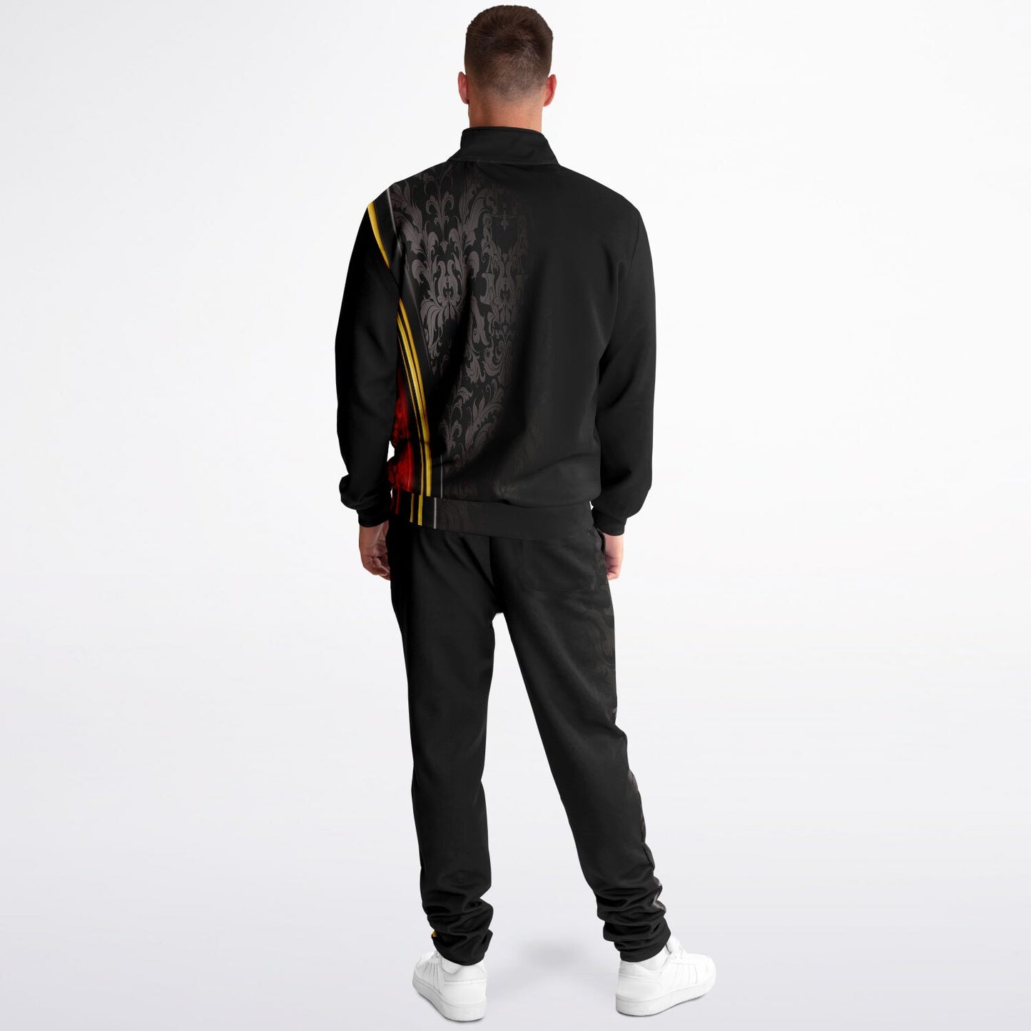 LSJ Cherry Noir Tracksuit
