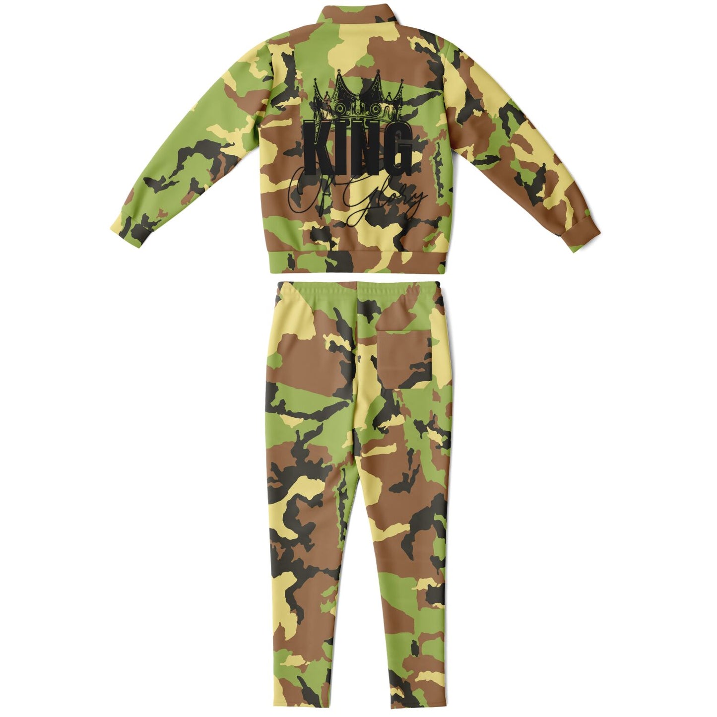 King Of Glory Camo Tracksuit