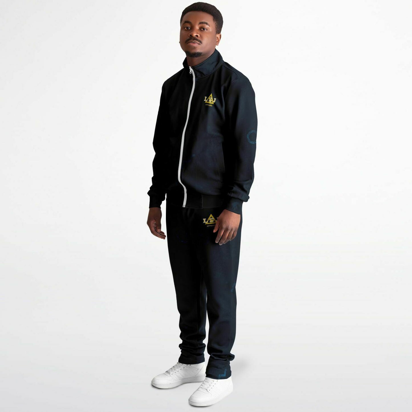 LSJ Blue Electric Tracksuit