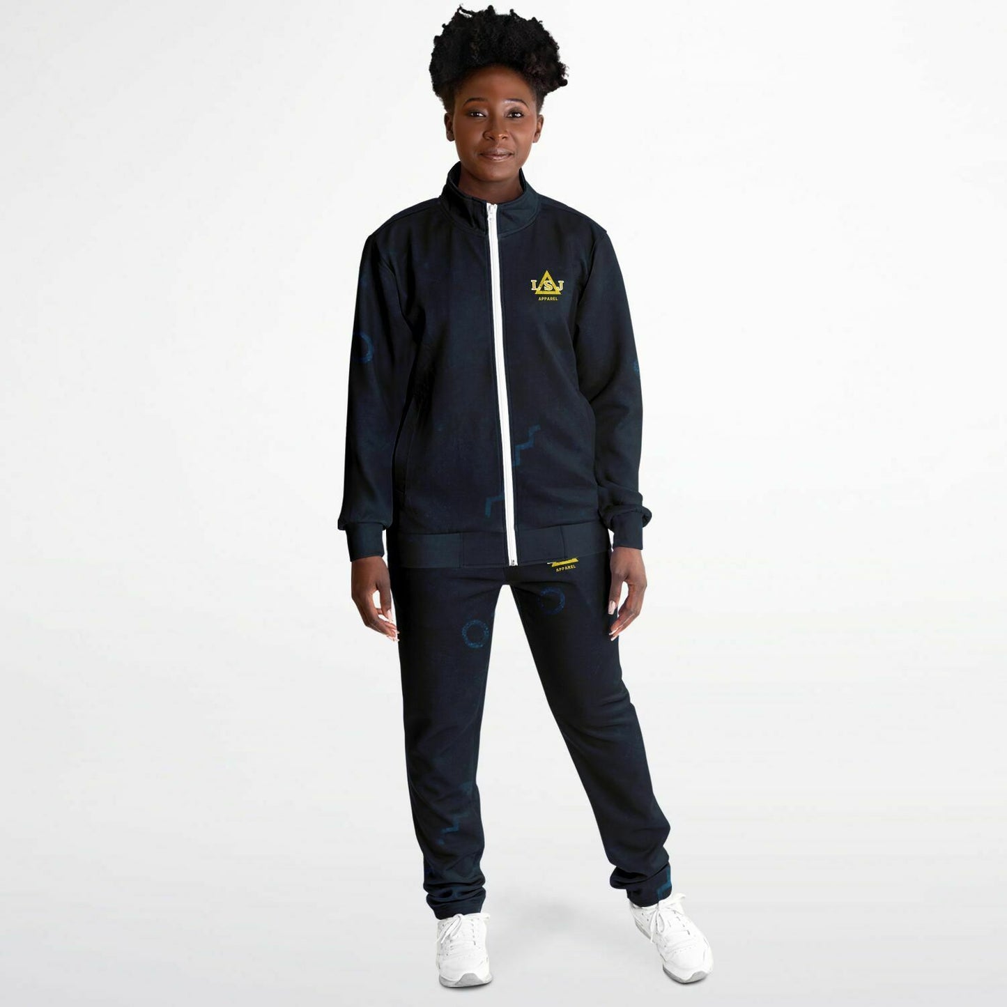 LSJ Blue Electric Tracksuit