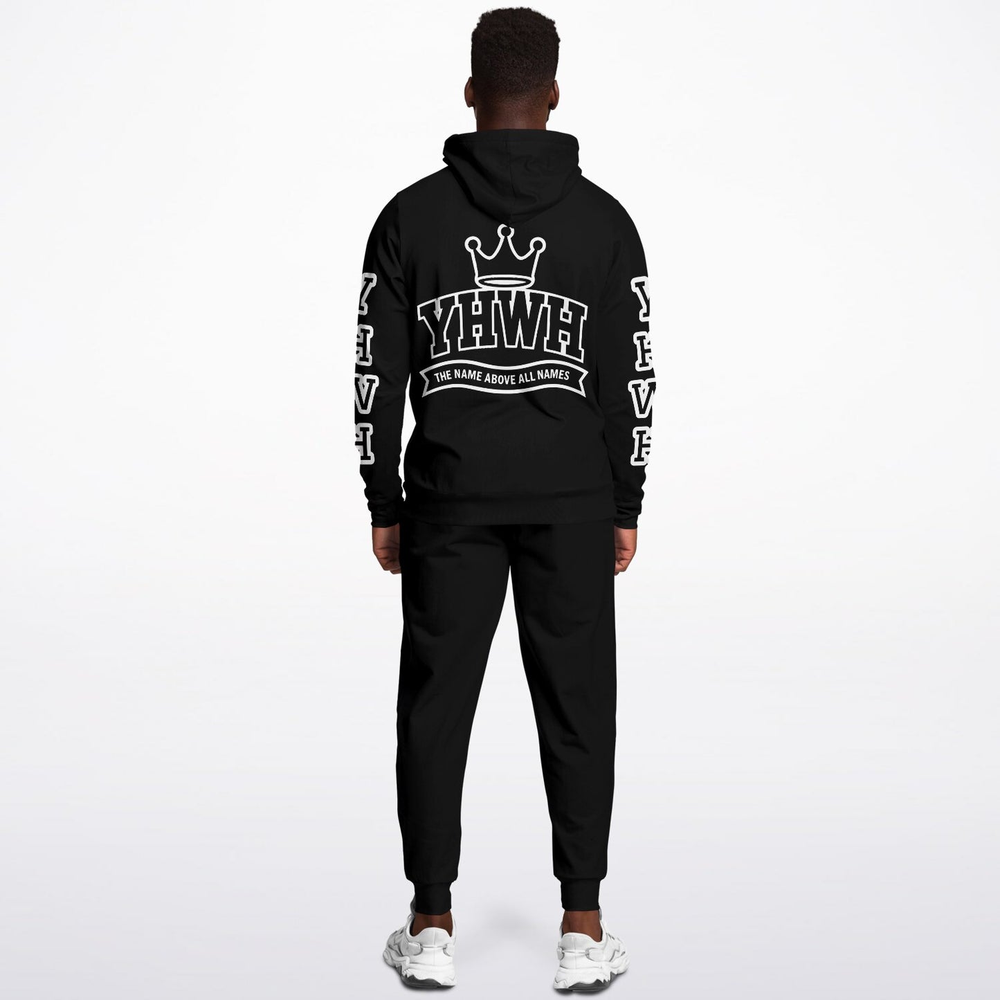 YHWH Black Sweatsuit