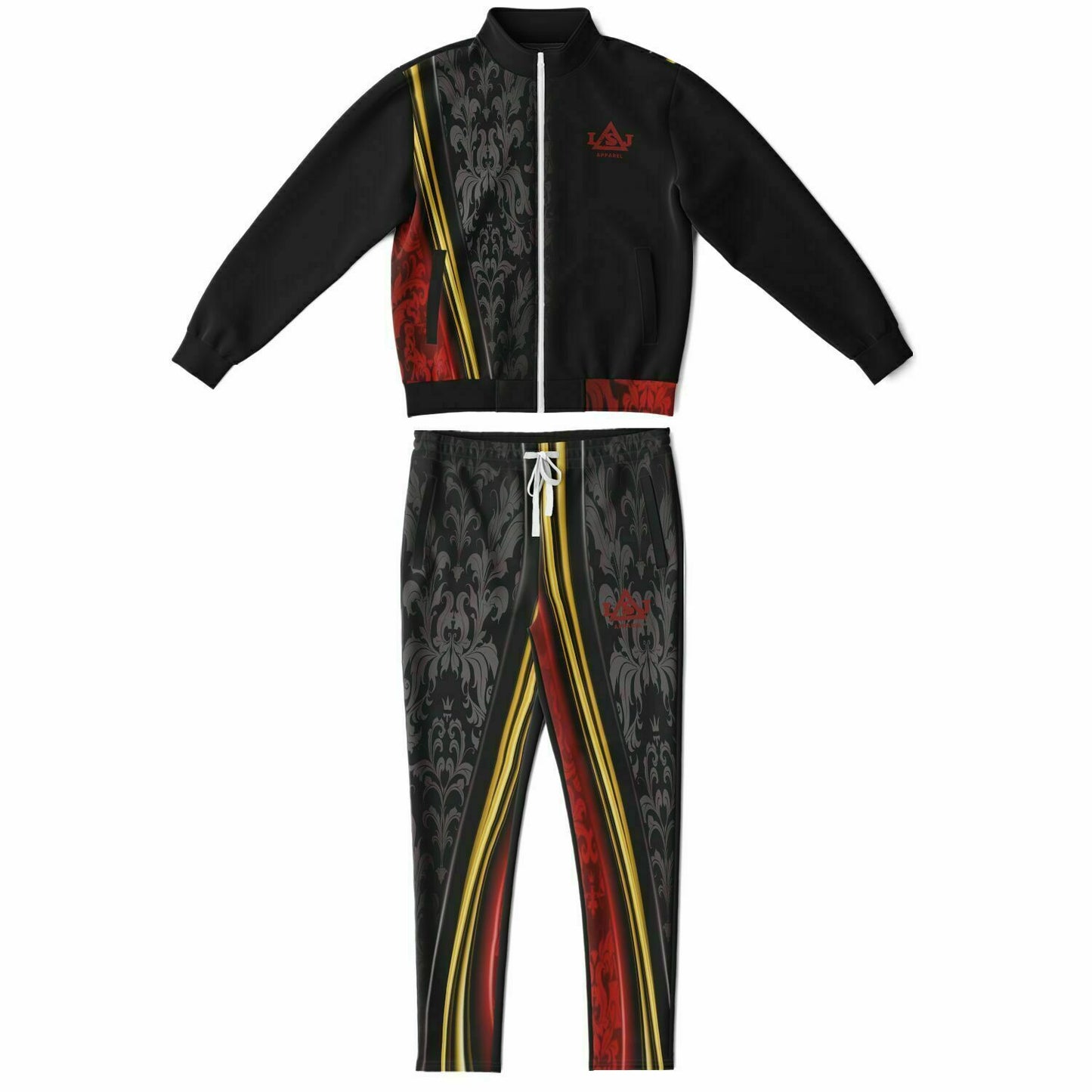 LSJ Cherry Noir Tracksuit
