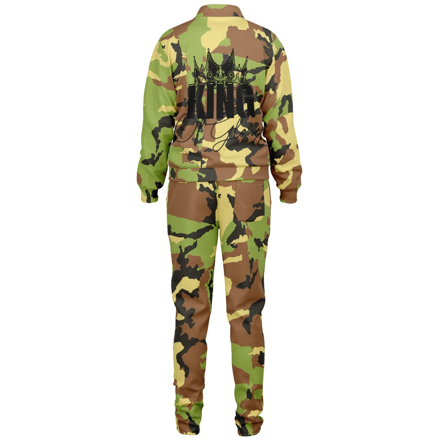 King Of Glory Camo Tracksuit