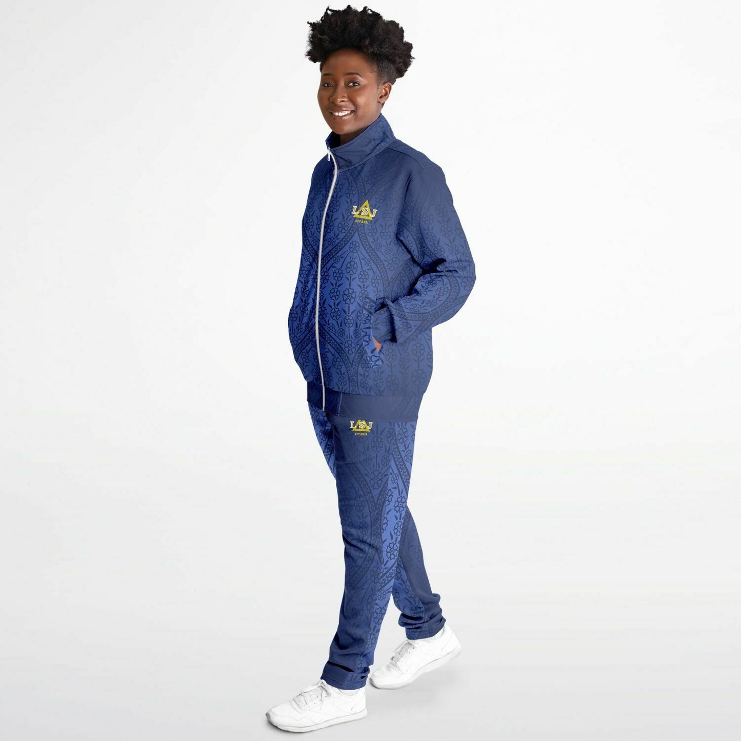 LSJ Moroccan Blue Tracksuit