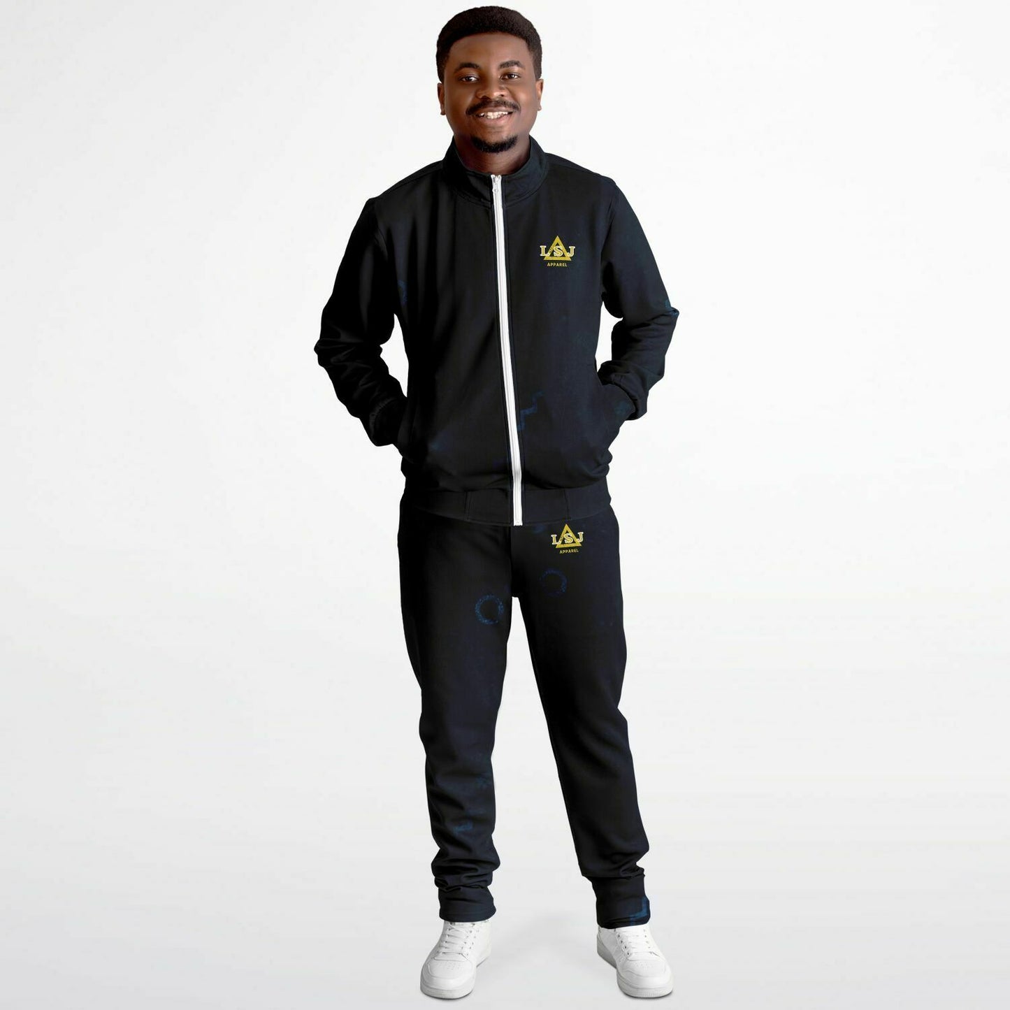 LSJ Blue Electric Tracksuit