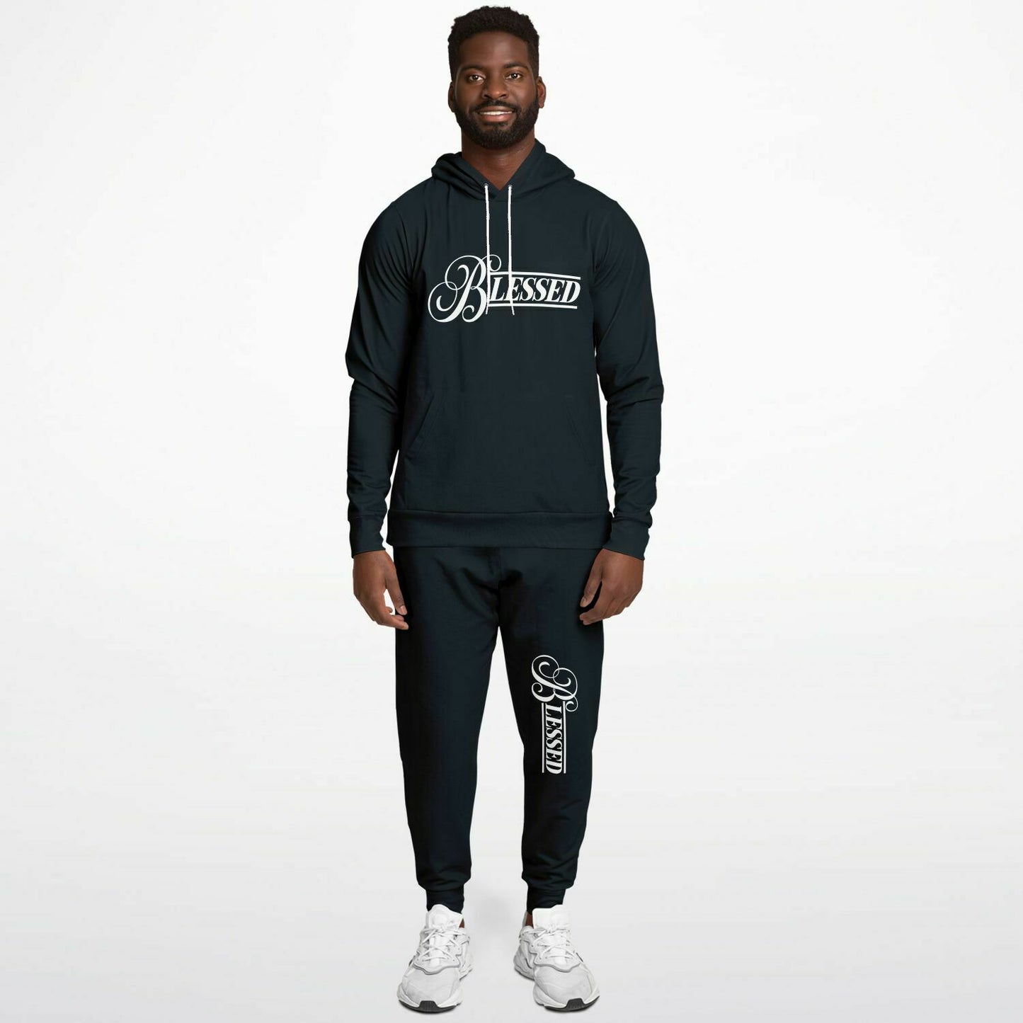 Blessed Sweatsuit - Black