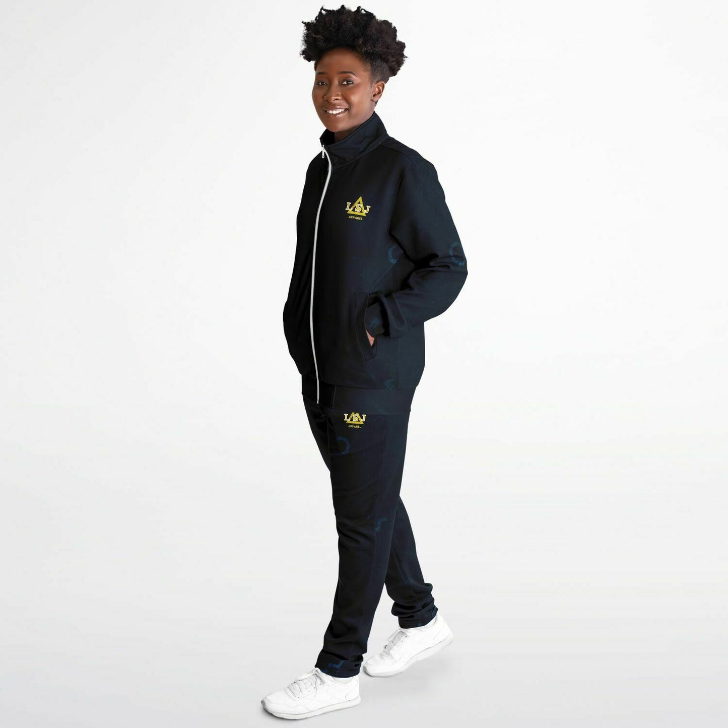 LSJ Blue Electric Tracksuit