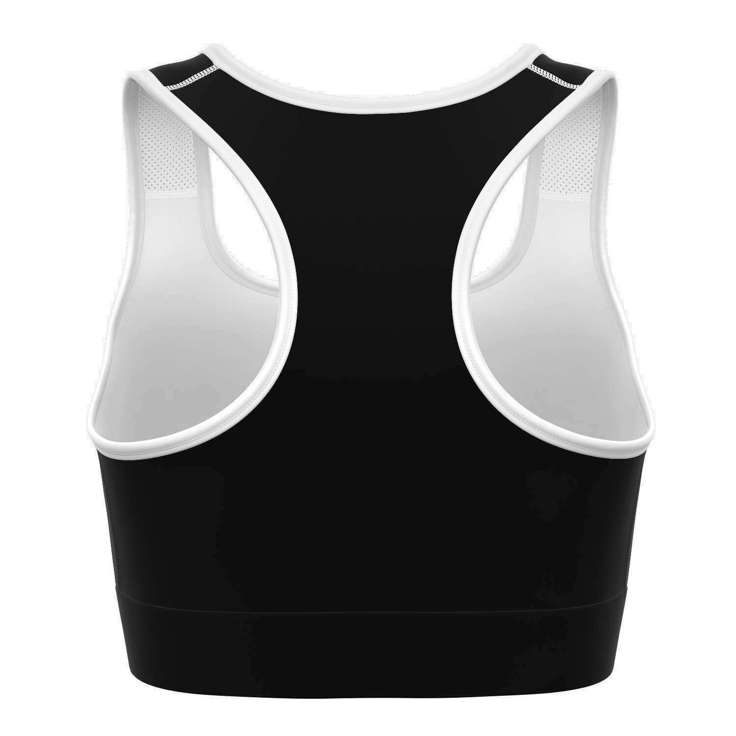 LSJ Black Sports Bra & Legging Short Set