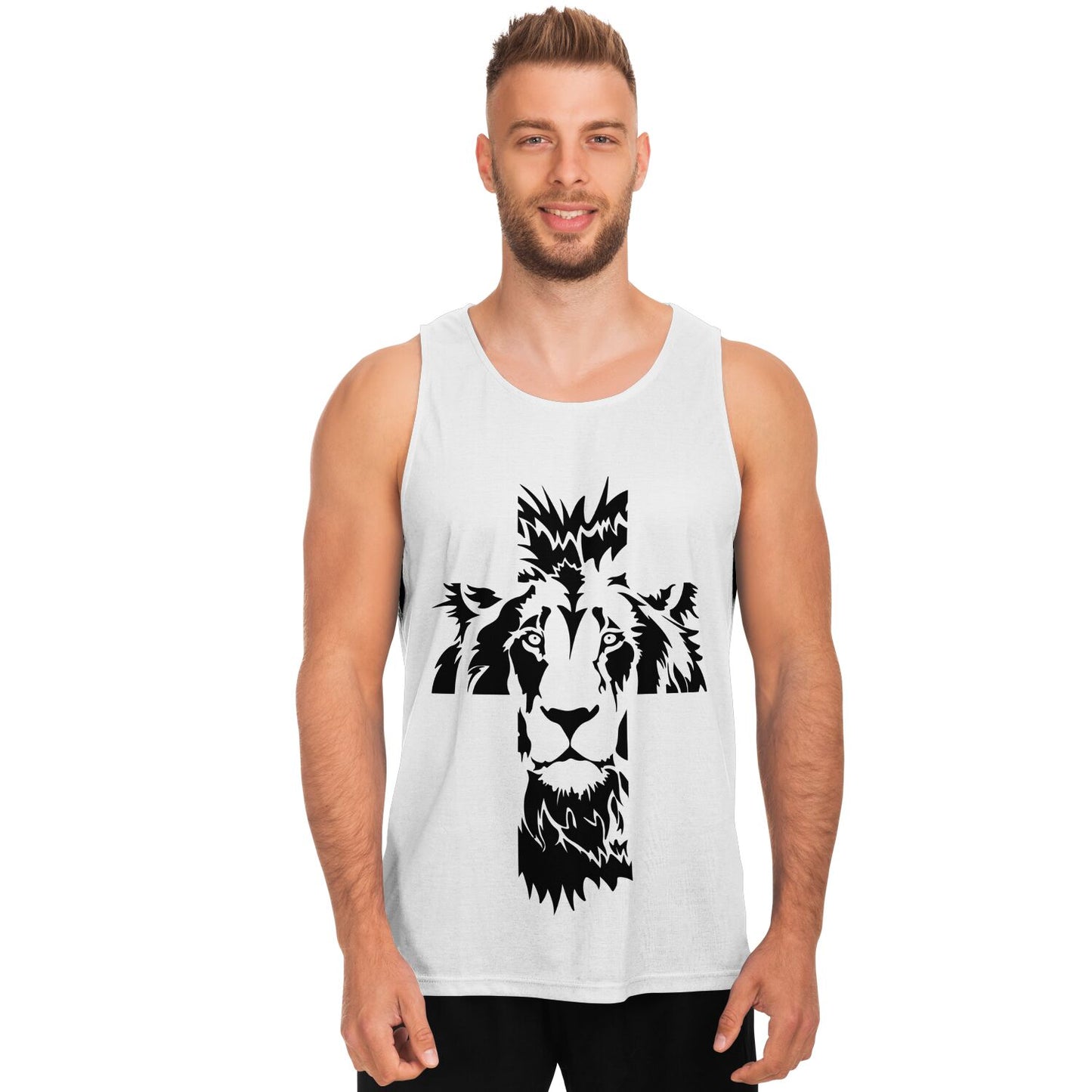 Lion of Judah Activewear Set - White