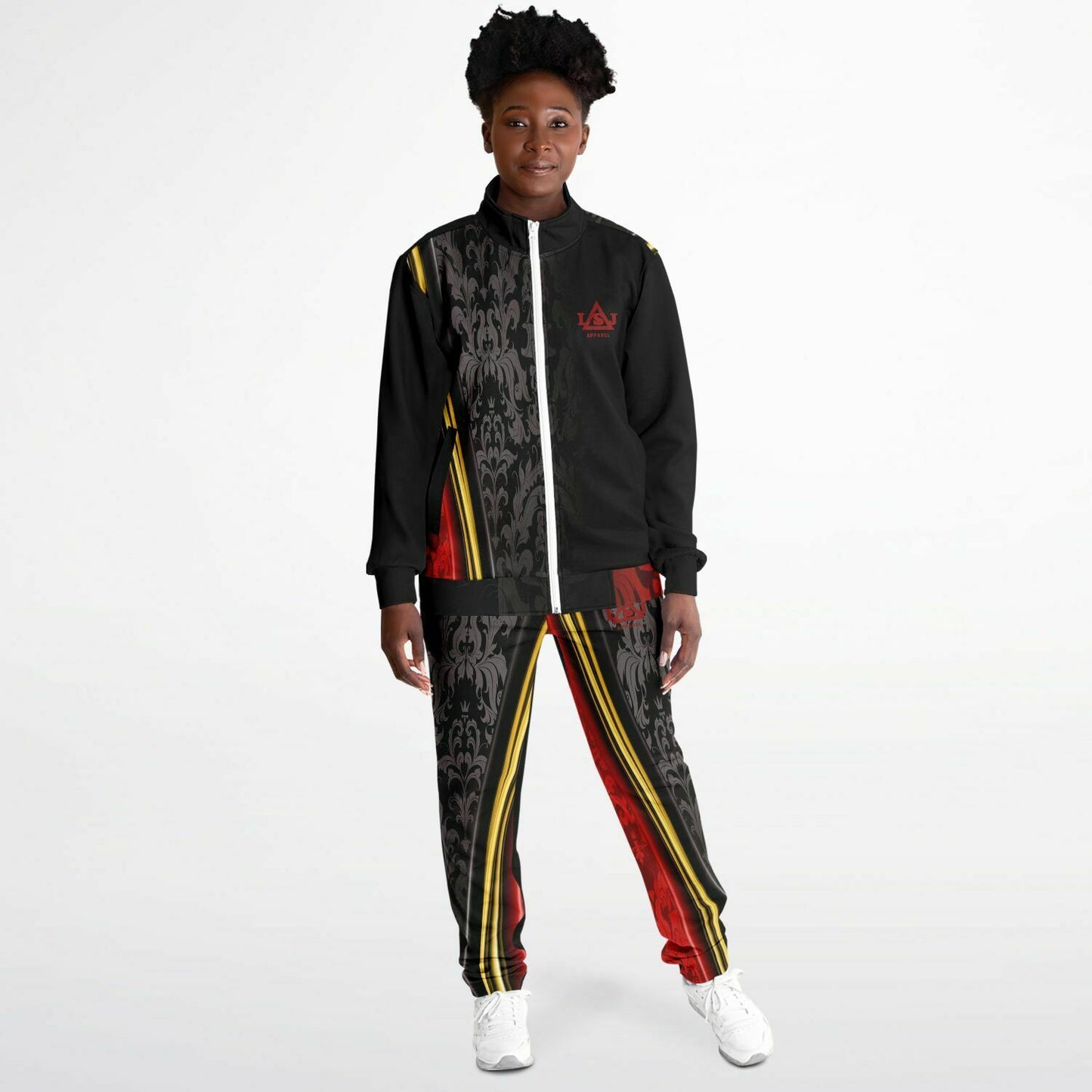 LSJ Cherry Noir Tracksuit