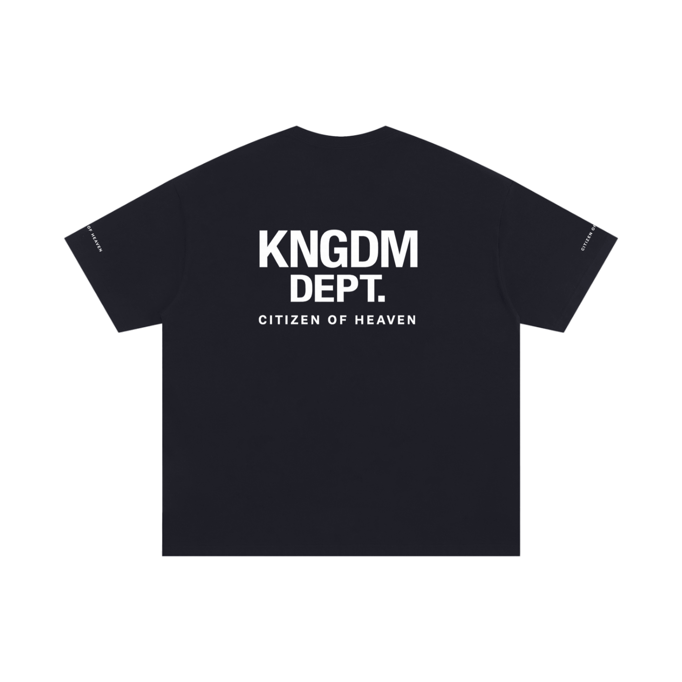 KNGDM Dept Oversized Cotton T-Shirt