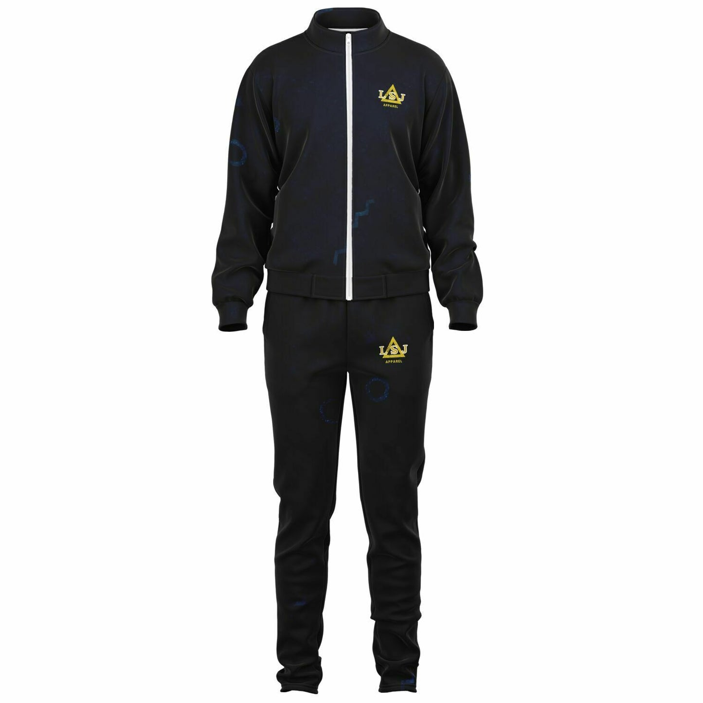 LSJ Blue Electric Tracksuit