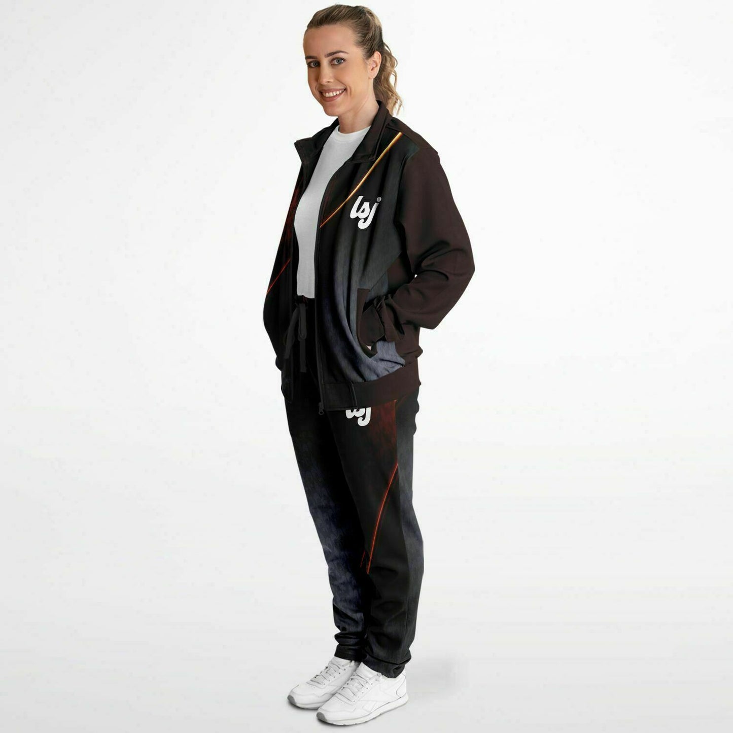 LSJ Red & Gray Tracksuit