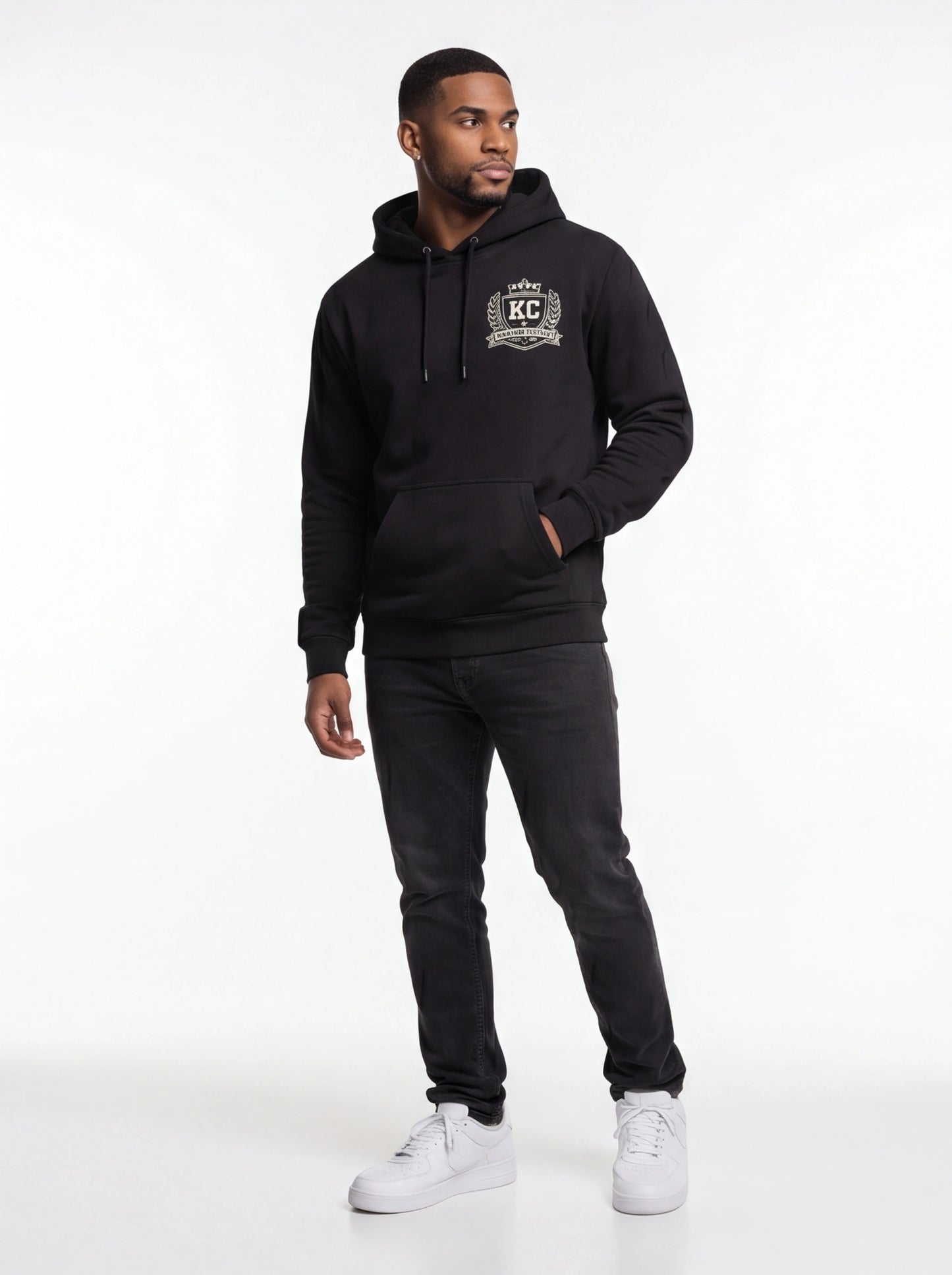KNGDM Citizen Badge Hoodie